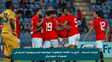 مباراة حاسمة.. تابع بث القناة المفتوحة لمواجهة مصر وبوركينا فاسو في تصفيات المونديال